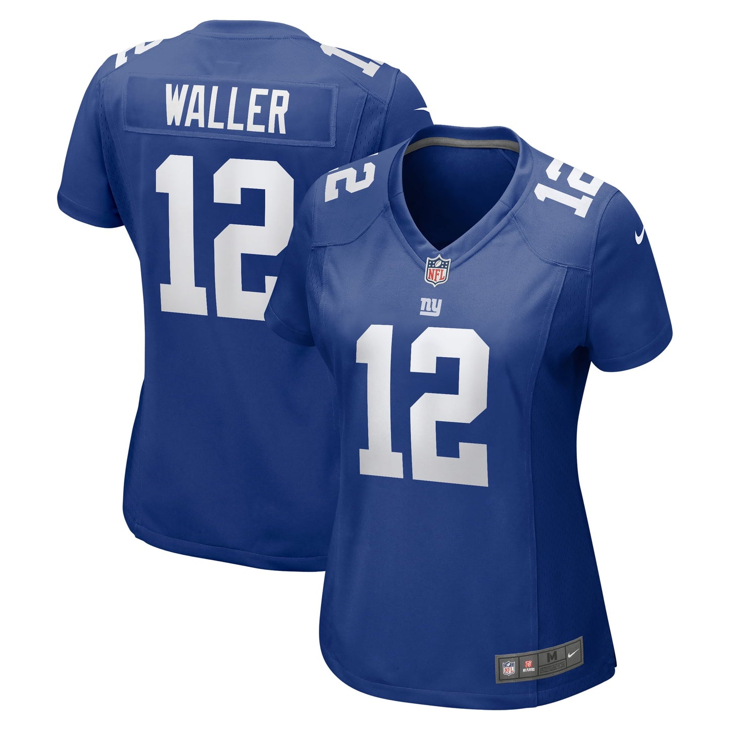 Women's Nike Darren Waller Royal New York Giants Game Jersey