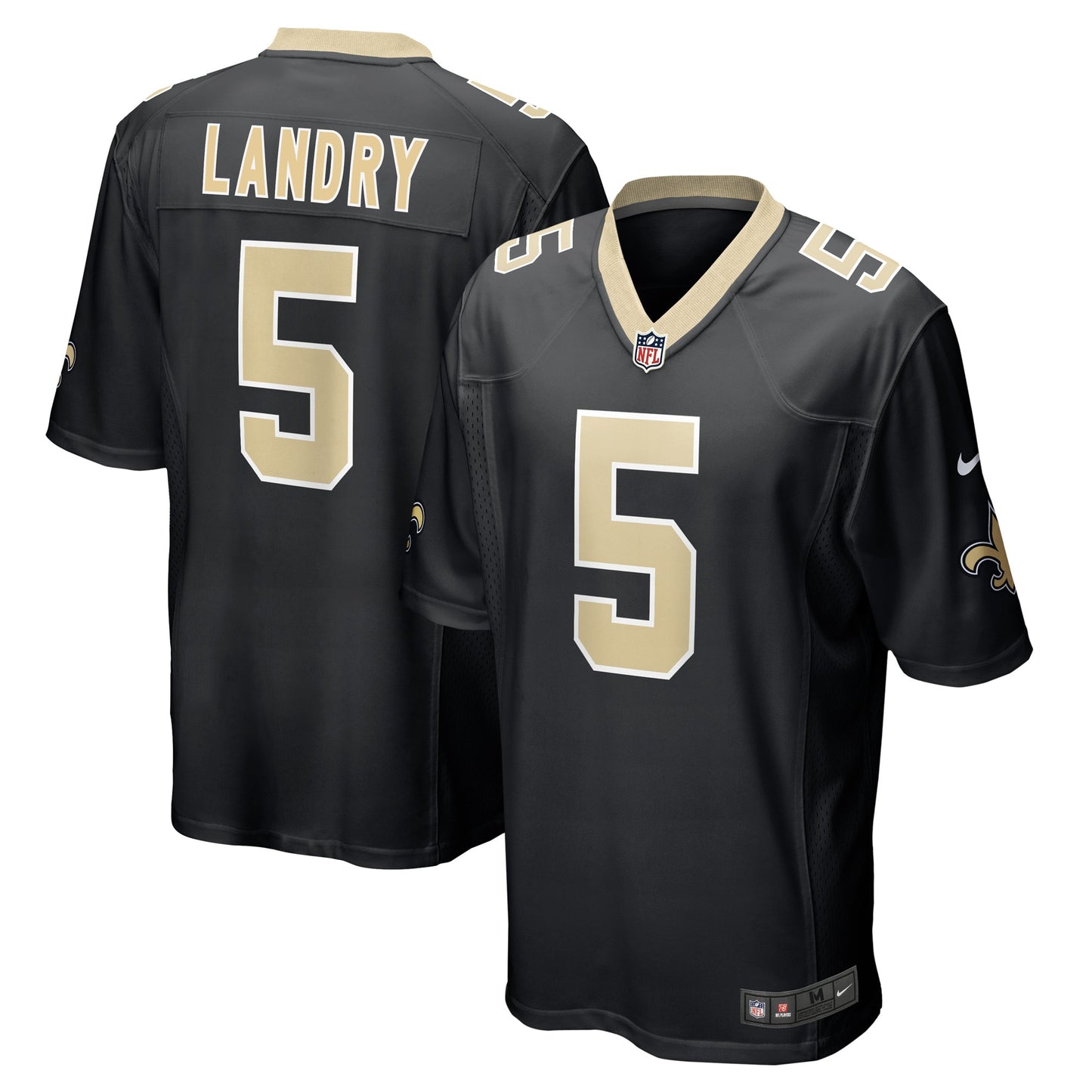 Jarvis Landry New Orleans Saints Nike Player Game Jersey - Black