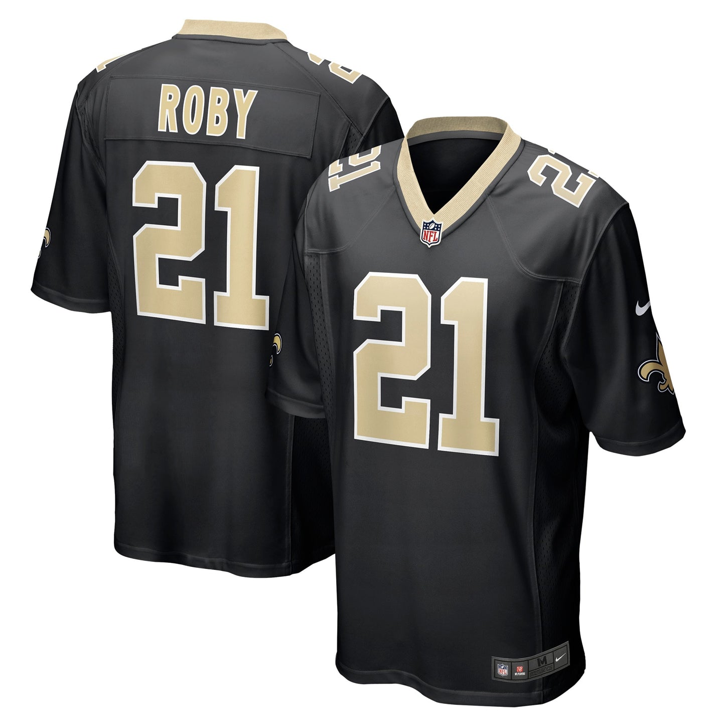 Bradley Roby New Orleans Saints Nike Game Jersey - Black