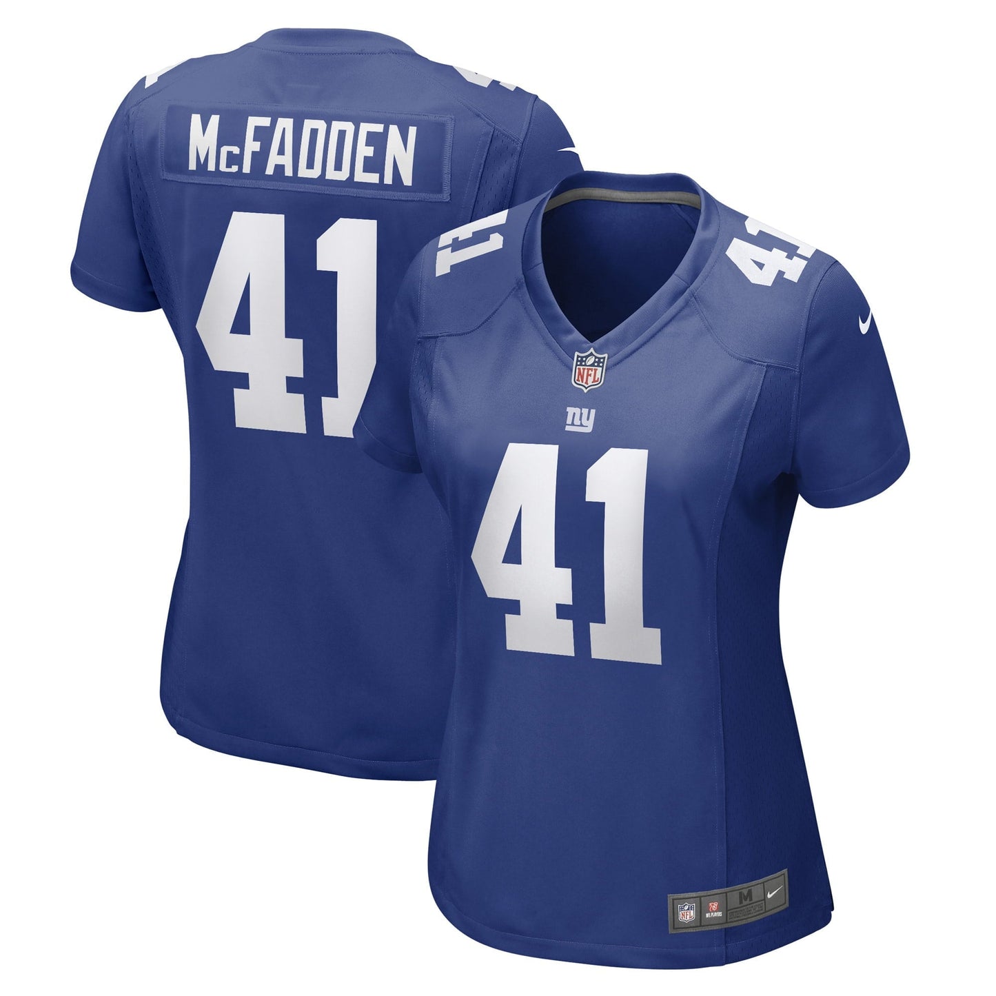 Women's Nike Micah McFadden Royal New York Giants Game Player Jersey