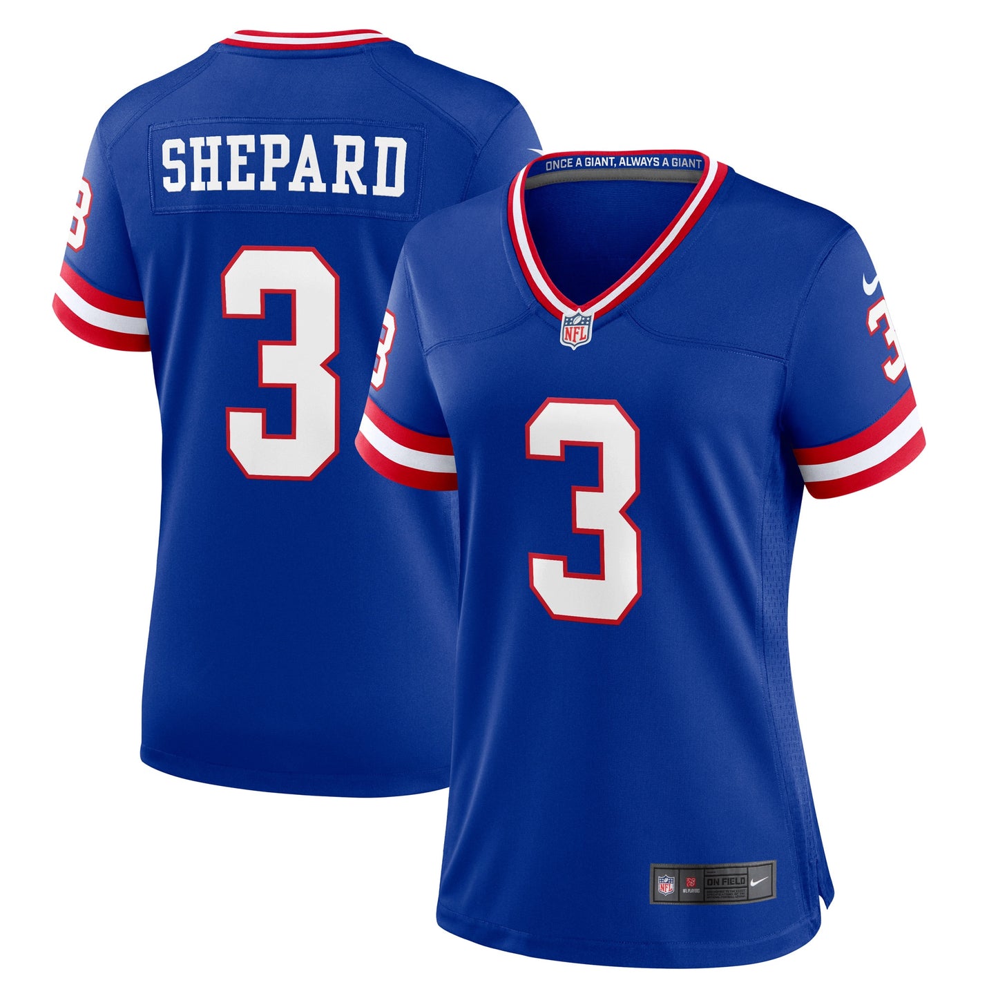 Sterling Shepard New York Giants Nike Women's Player Jersey - Royal
