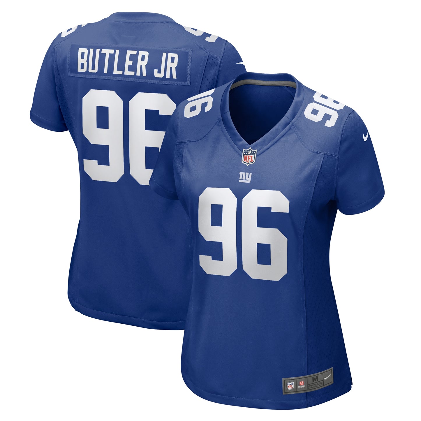 Vernon Butler Jr. New York Giants Nike Women's Team Game Jersey - Royal