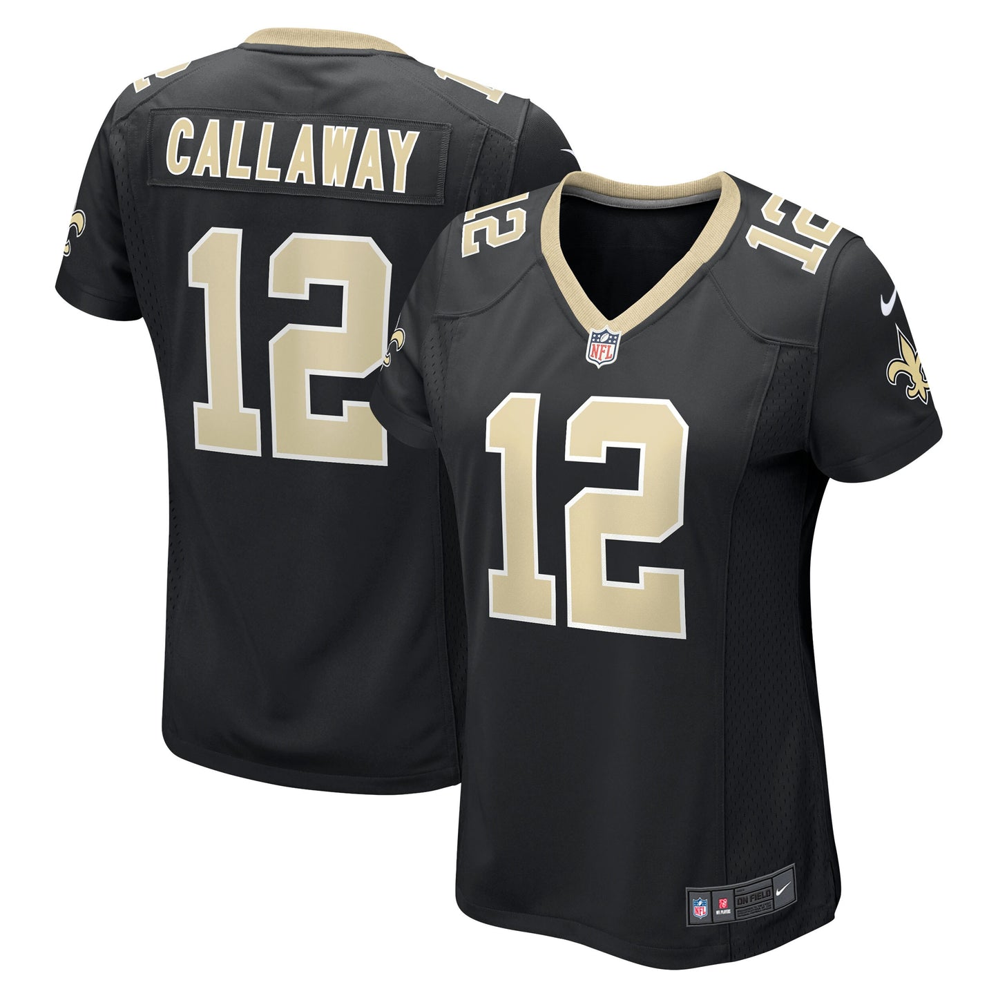 Marquez Callaway New Orleans Saints Nike Women's Game Player Jersey - Black