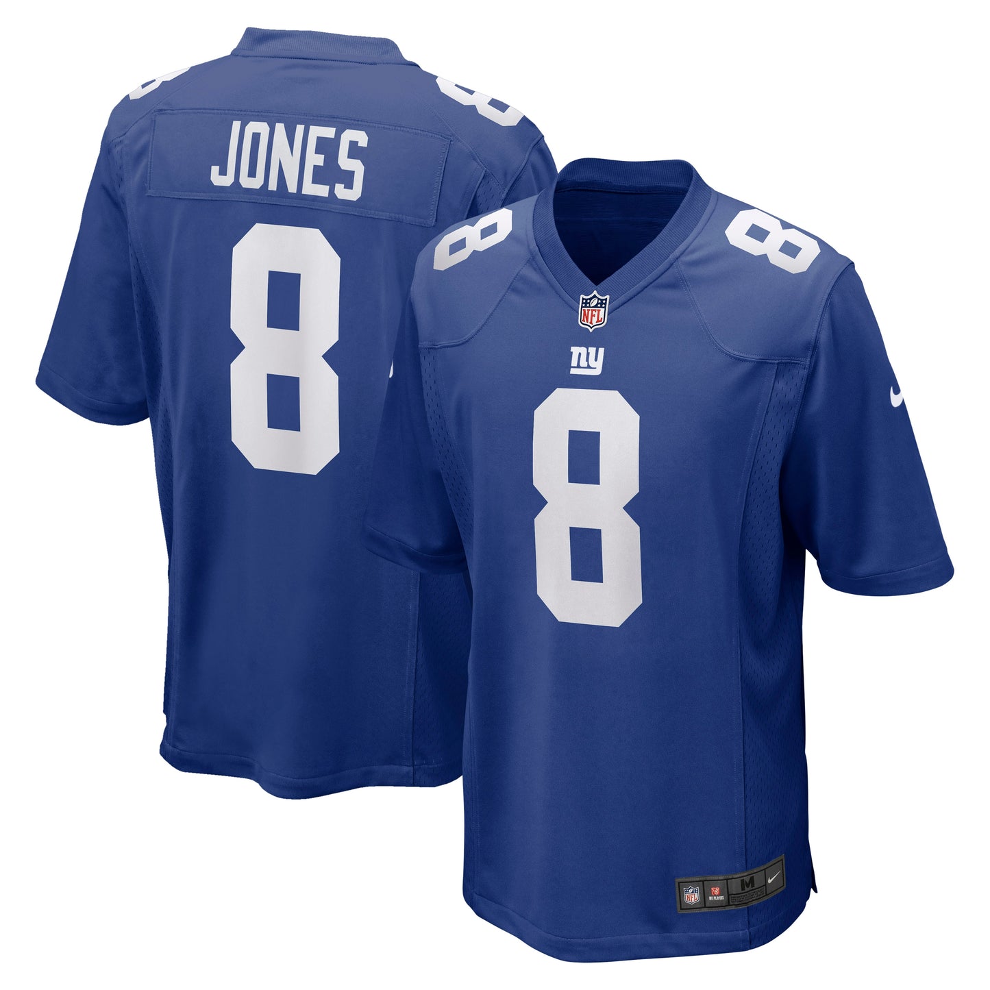 Daniel Jones New York Giants Nike Game Jersey - Royal