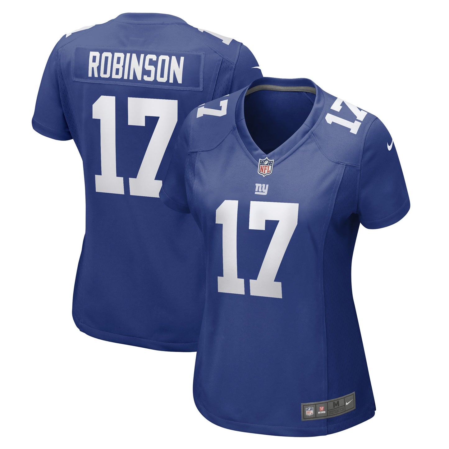 Wan'Dale Robinson New York Giants Nike Women's Game Player Jersey - Royal