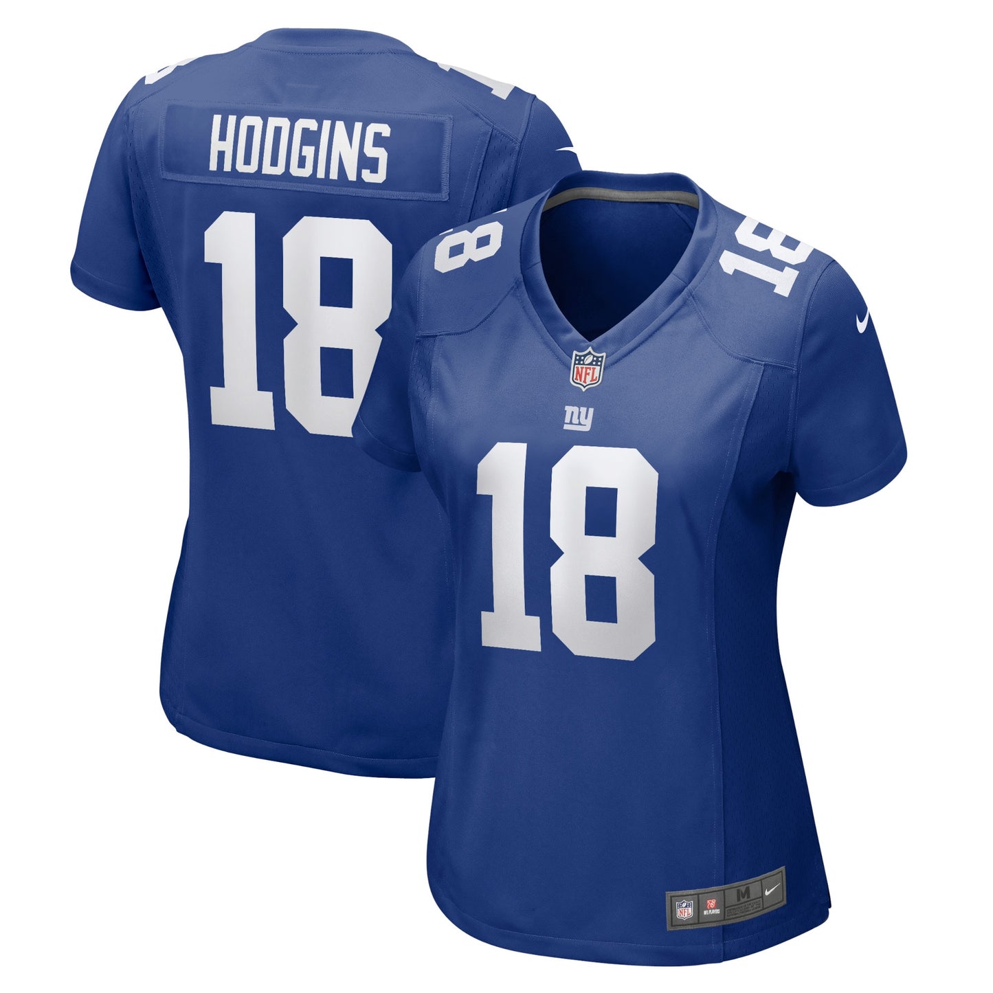 Isaiah Hodgins New York Giants Nike Women's Home Game Player Jersey - Royal