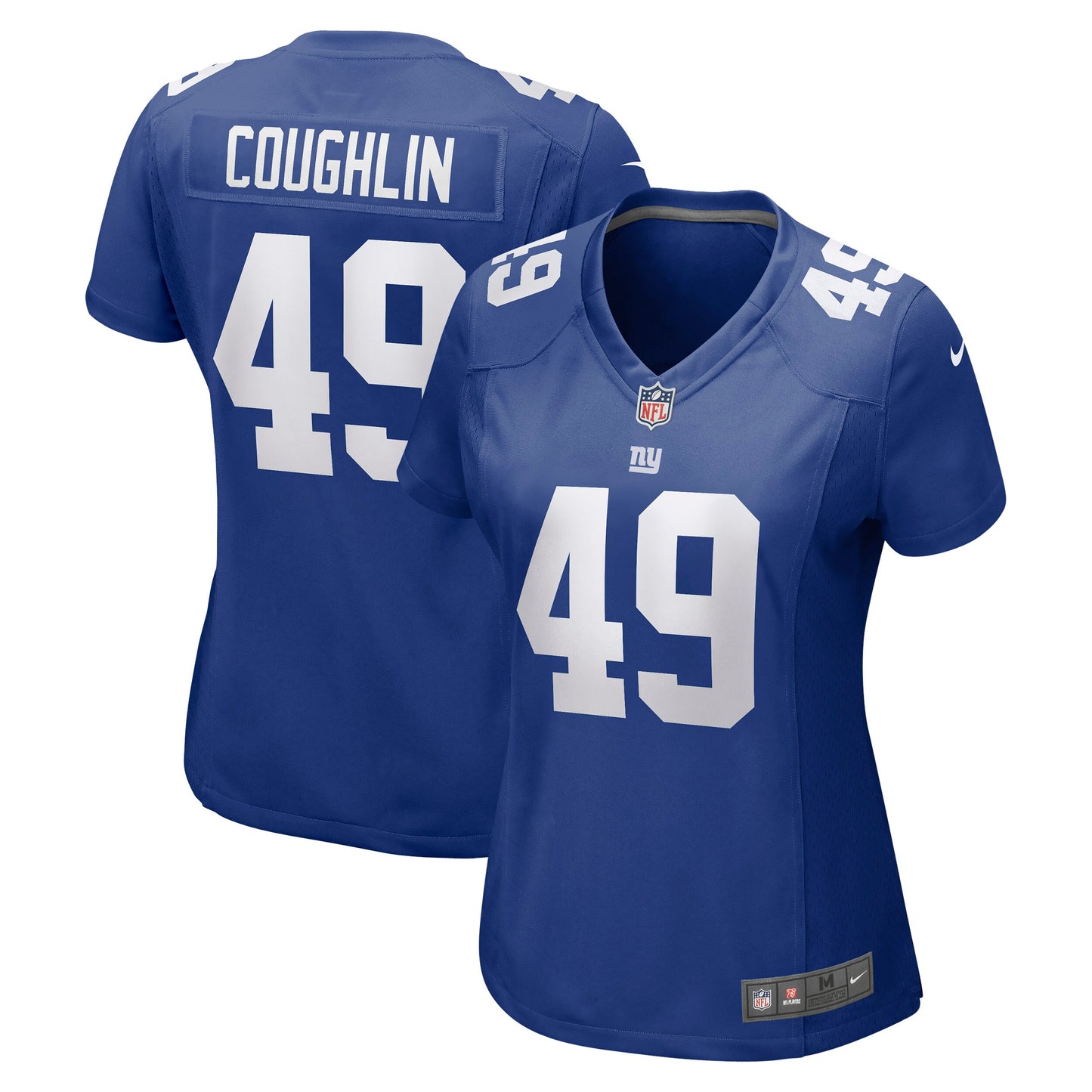 Carter Coughlin New York Giants Nike Women's Game Jersey - Royal