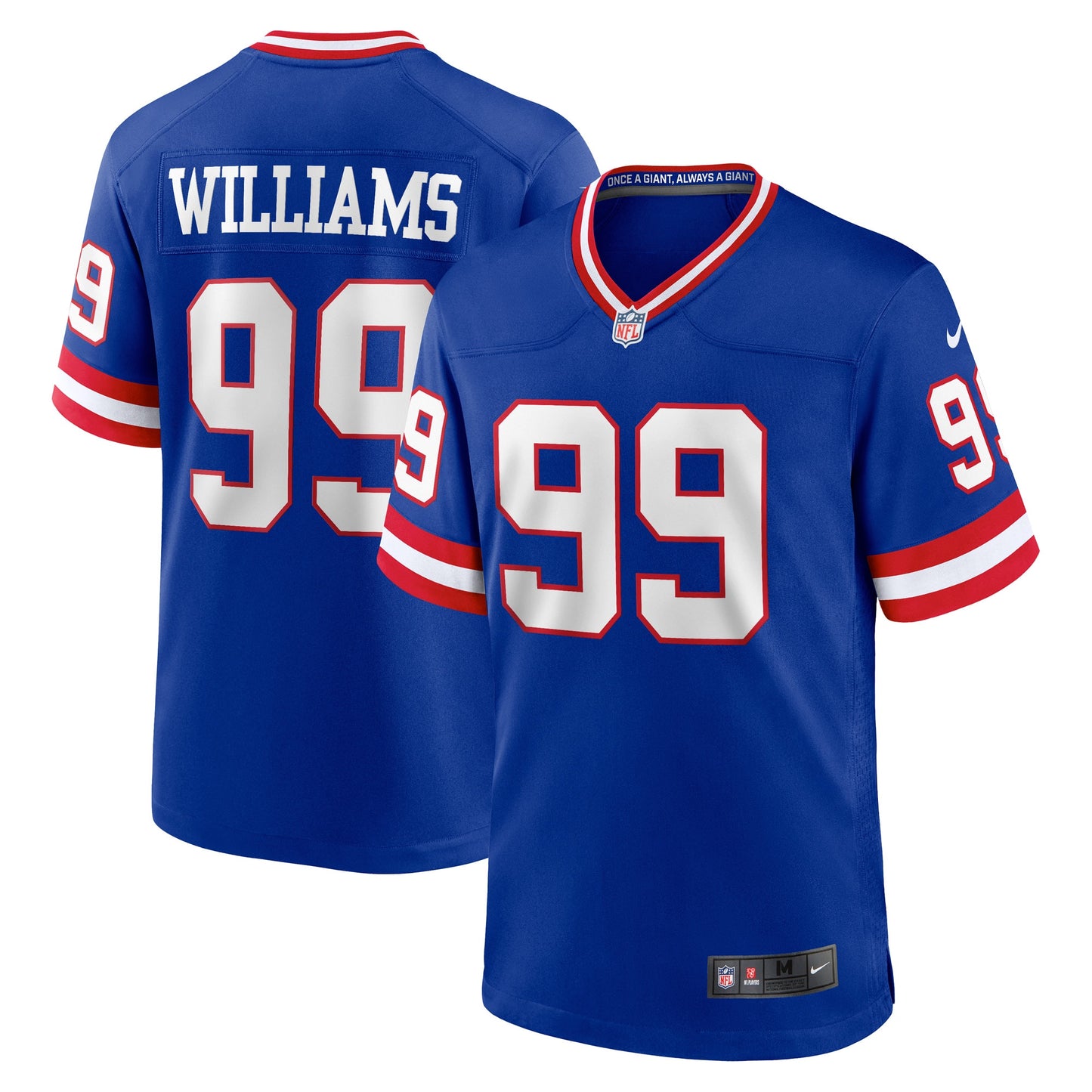 Leonard Williams New York Giants Nike Classic Player Game Jersey - Royal