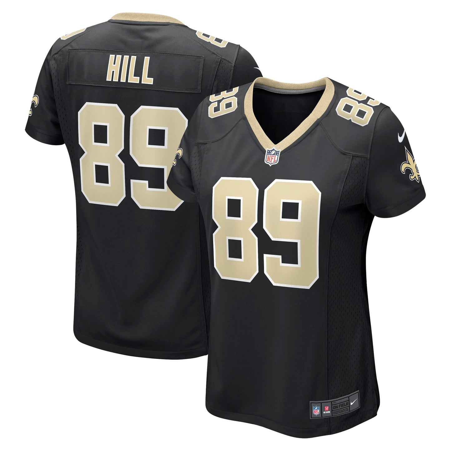 Josh Hill New Orleans Saints Nike Women's Game Jersey - Black