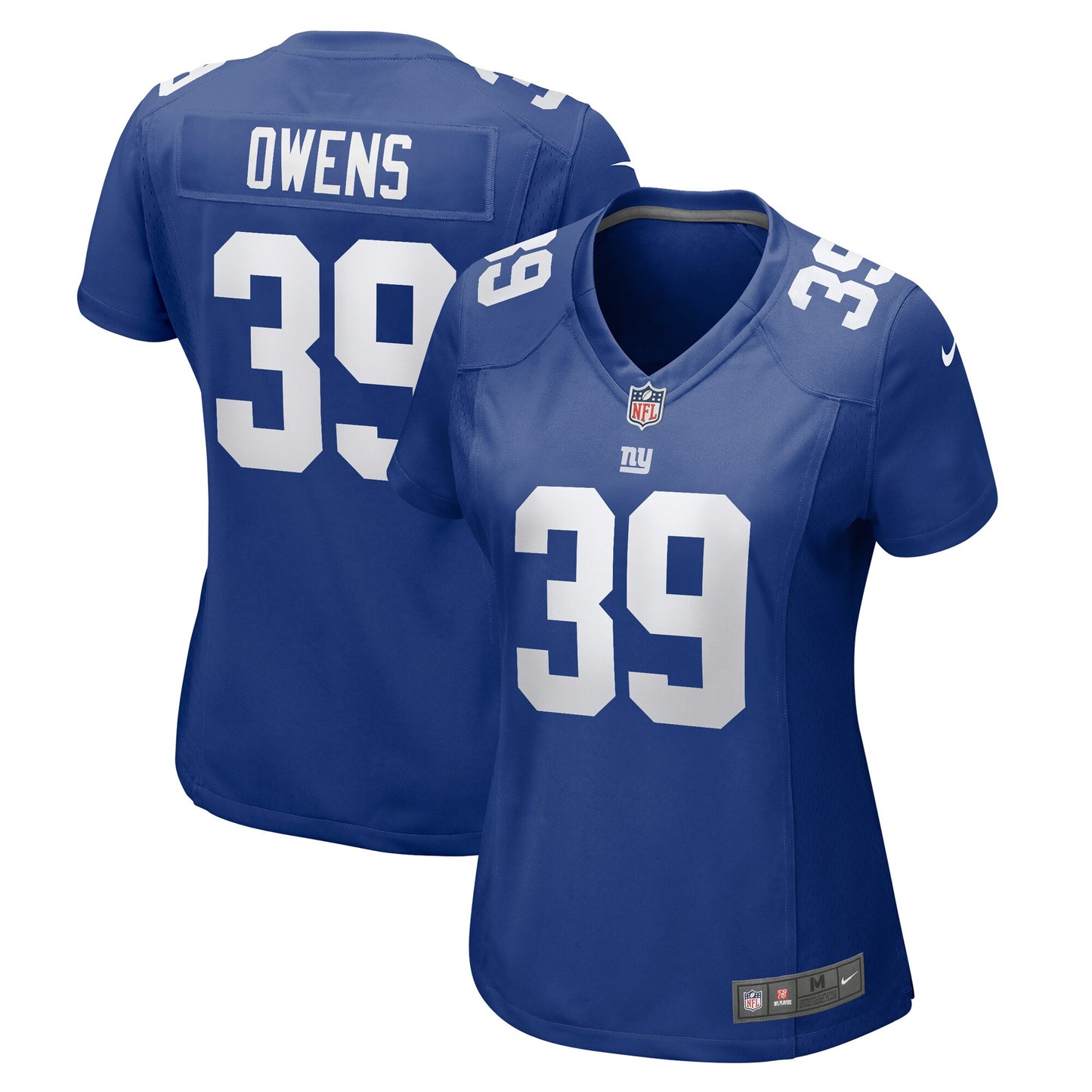 Gervarrius Owens New York Giants Nike Women's Team Game Jersey -  Royal