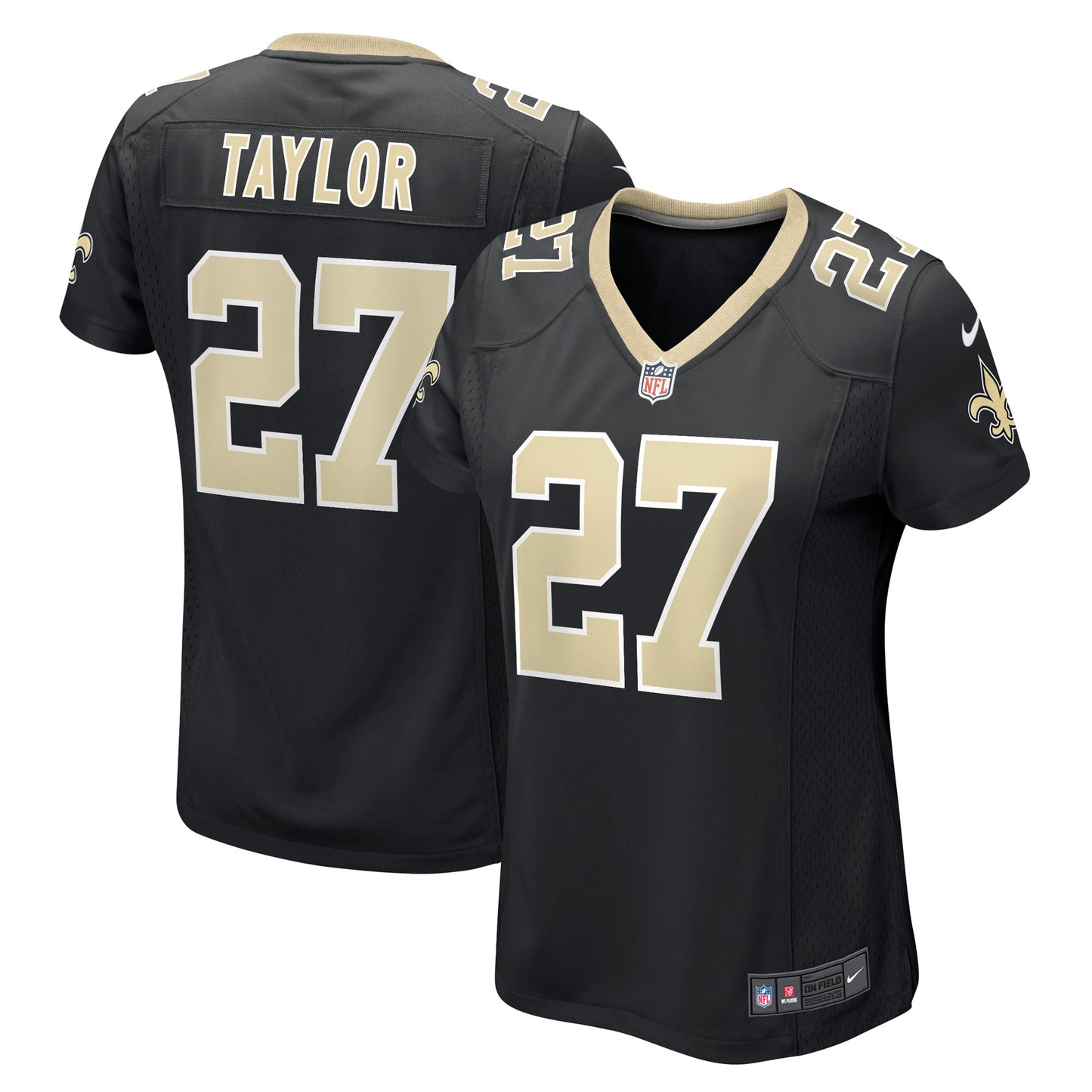 Alontae Taylor New Orleans Saints Nike Women's Game Player Jersey - Black