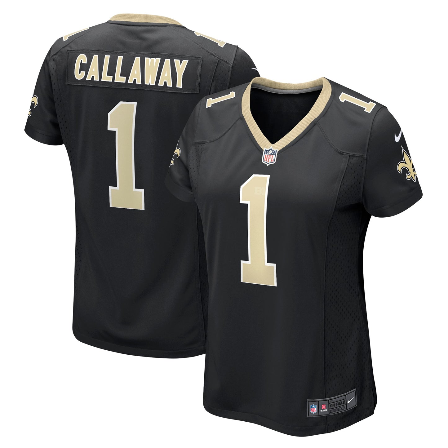 Marquez Callaway New Orleans Saints Nike Women's Game Jersey - Black