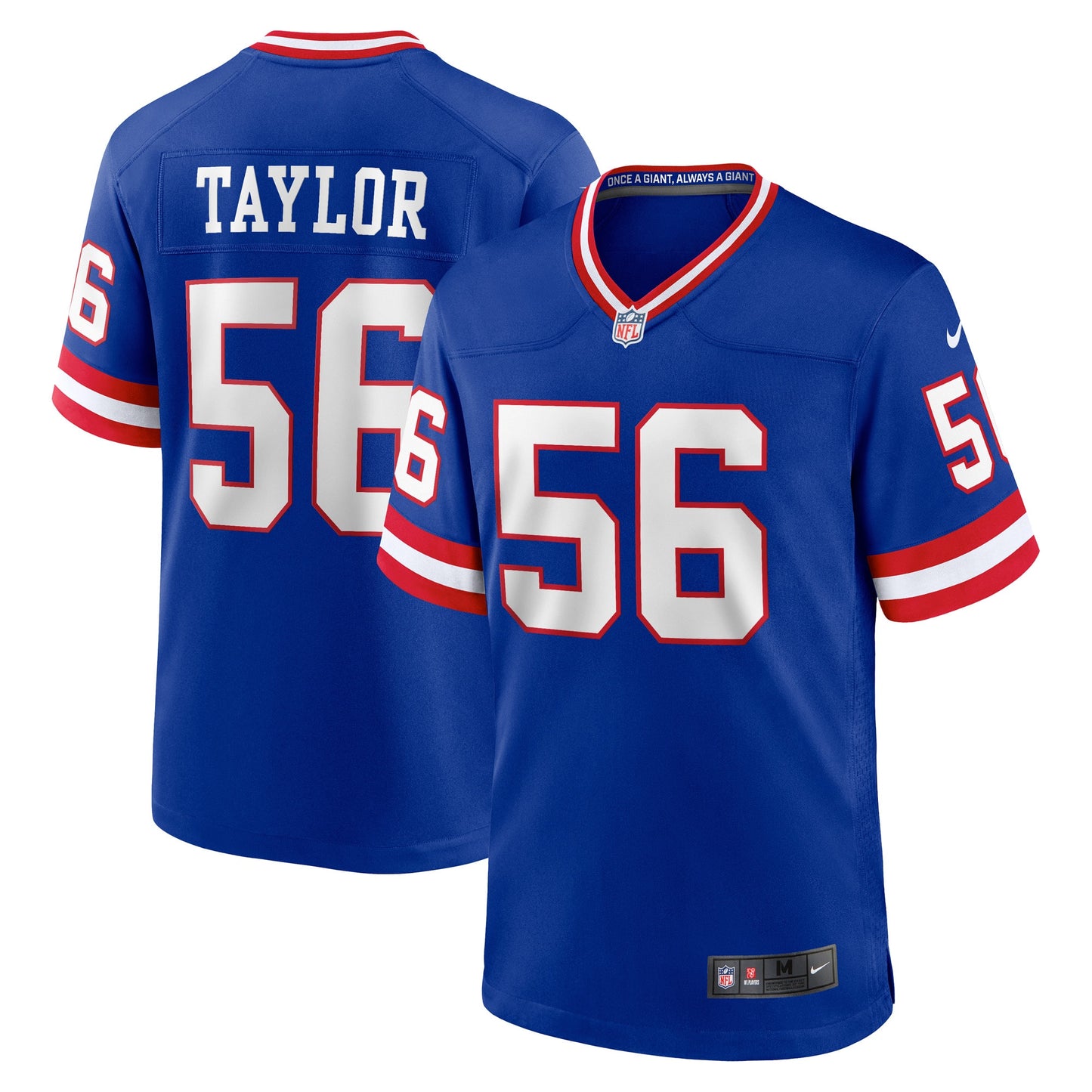 Lawrence Taylor New York Giants Nike Classic Retired Player Game Jersey - Royal