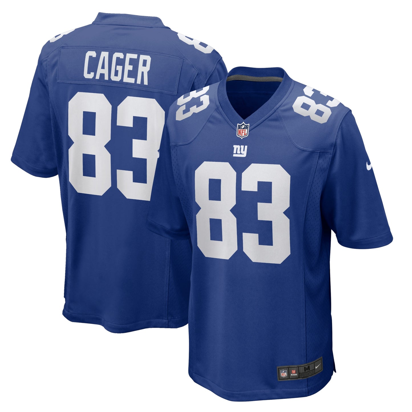 Lawrence Cager New York Giants Nike Home Game Player Jersey - Royal