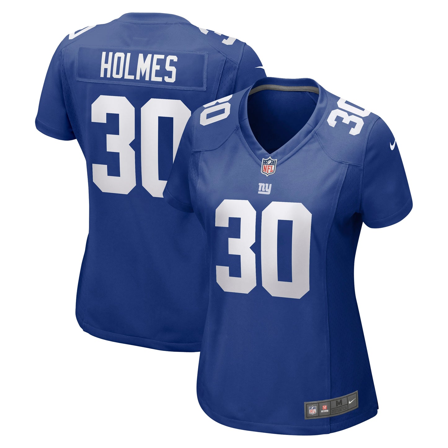 Darnay Holmes New York Giants Nike Women's Game Jersey - Royal
