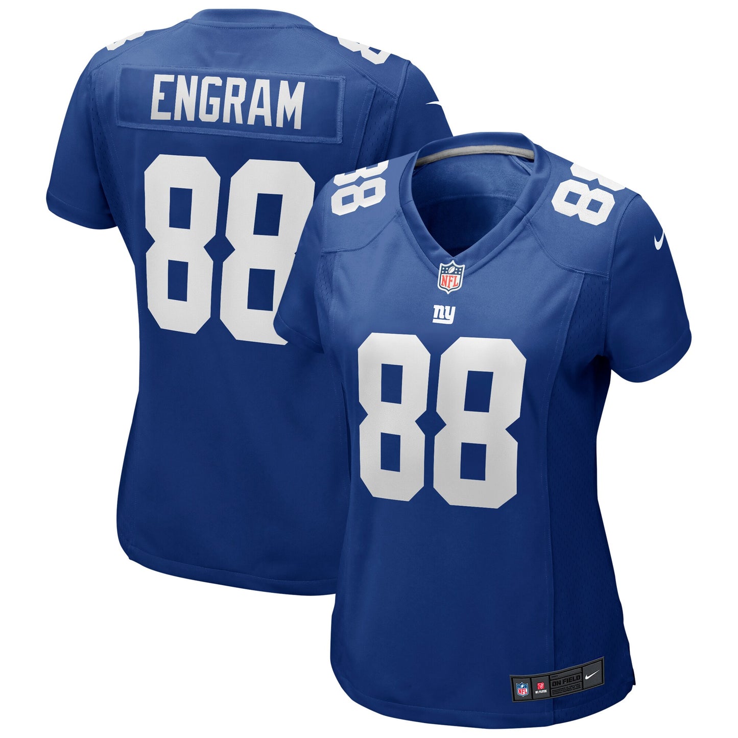 Evan Engram New York Giants Nike Women's Game Player Jersey - Royal