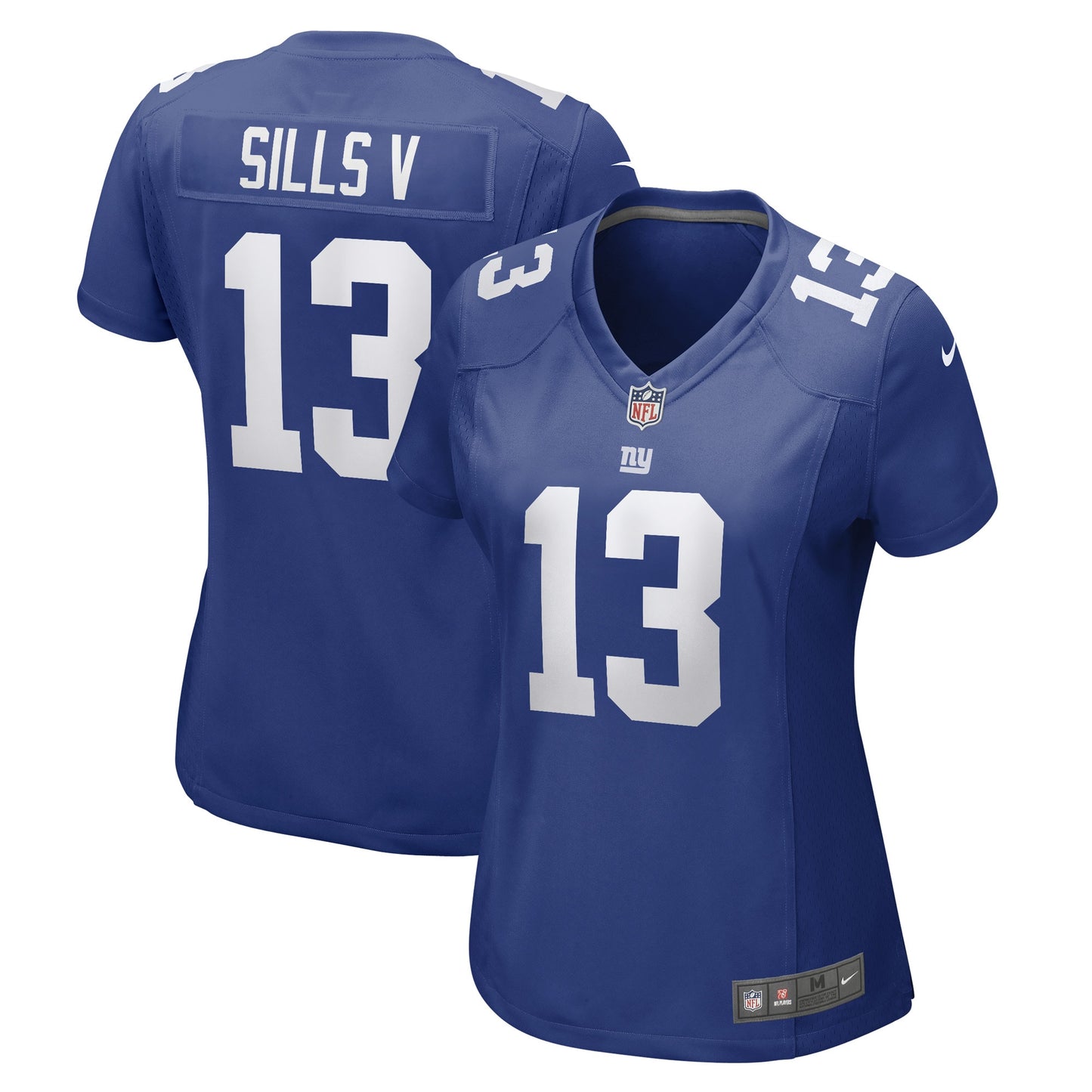 David Sills V New York Giants Nike Women's Game Player Jersey - Royal