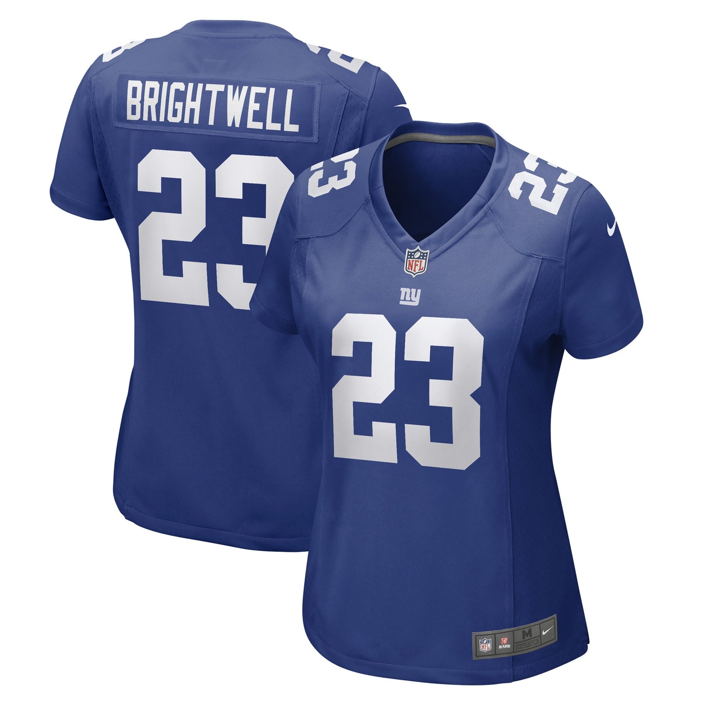 Gary Brightwell New York Giants Nike Women's Team Game Player Jersey - Royal