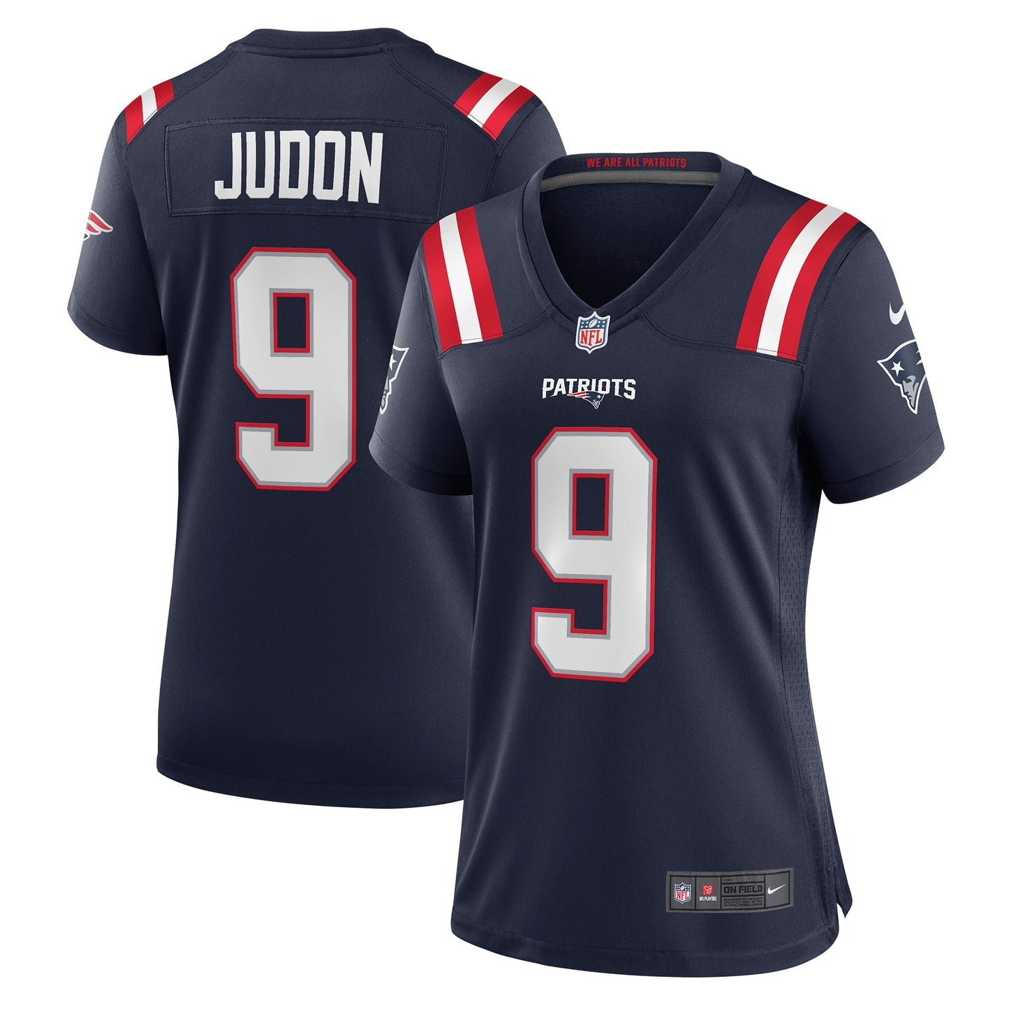 Matthew Judon New England Patriots Nike Women's Game Jersey - Navy