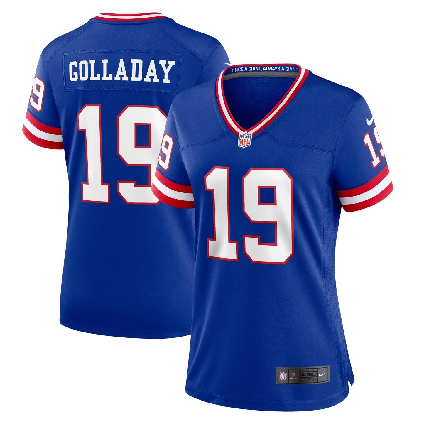 Women's Nike Kenny Golladay Royal New York Giants Classic Player Game Jersey