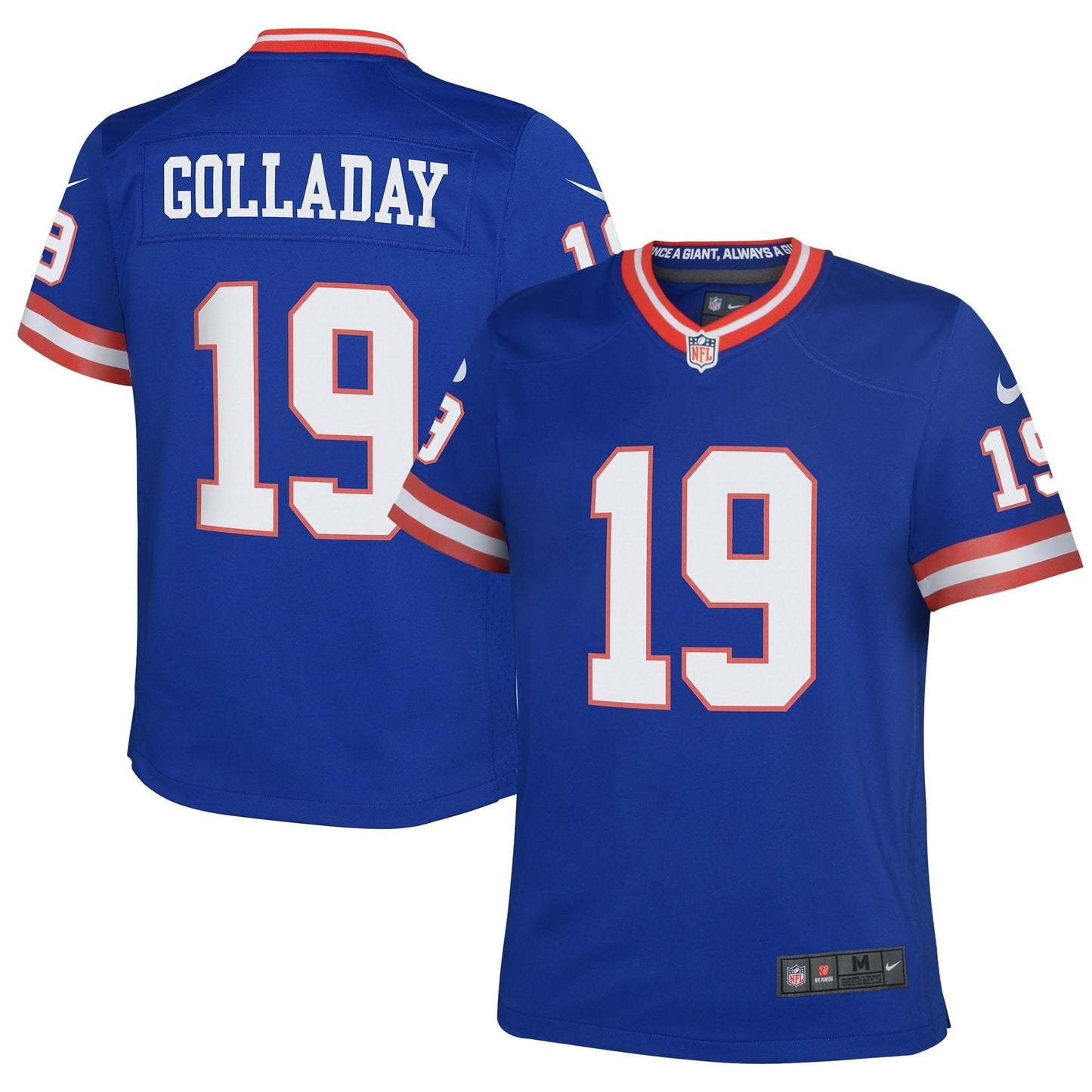 Youth Nike Kenny Golladay Royal New York Giants Classic Player Game Jersey