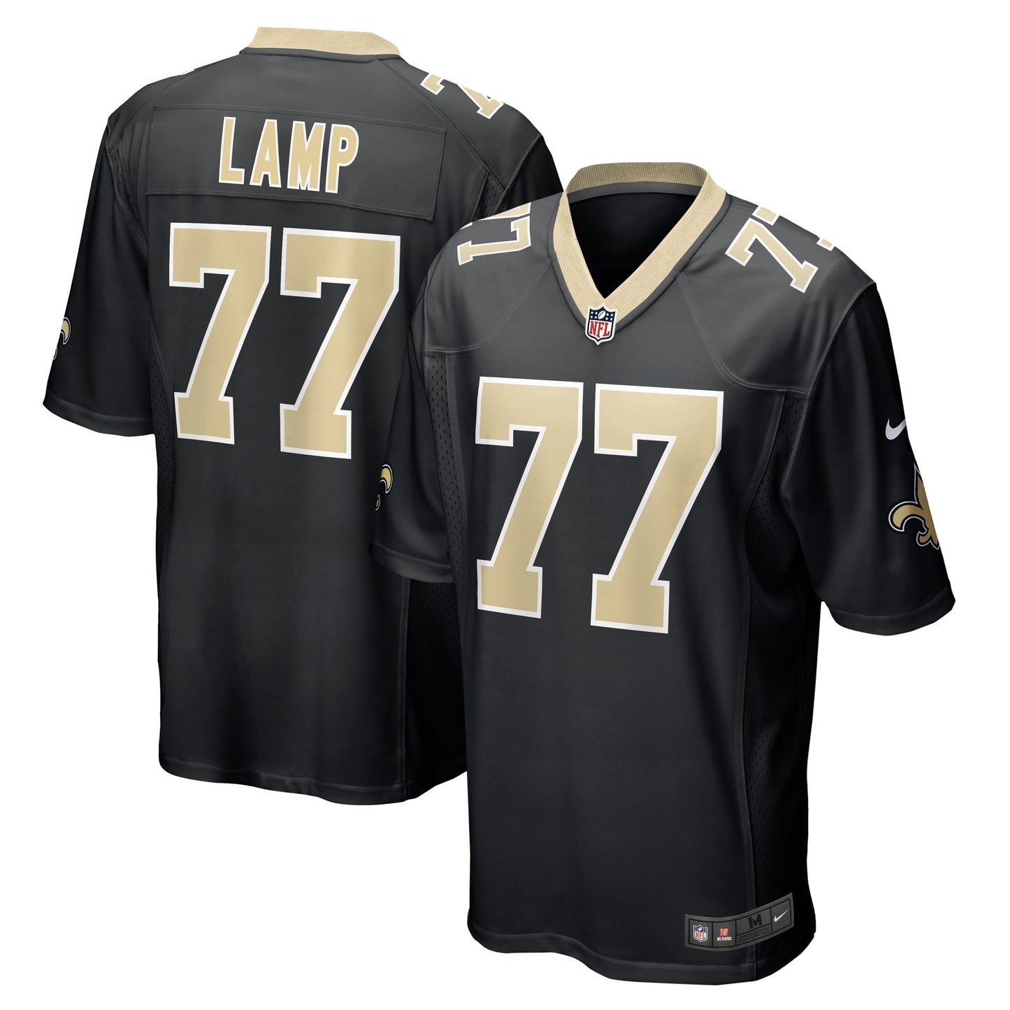 Forrest Lamp New Orleans Saints Nike Game Player Jersey - Black