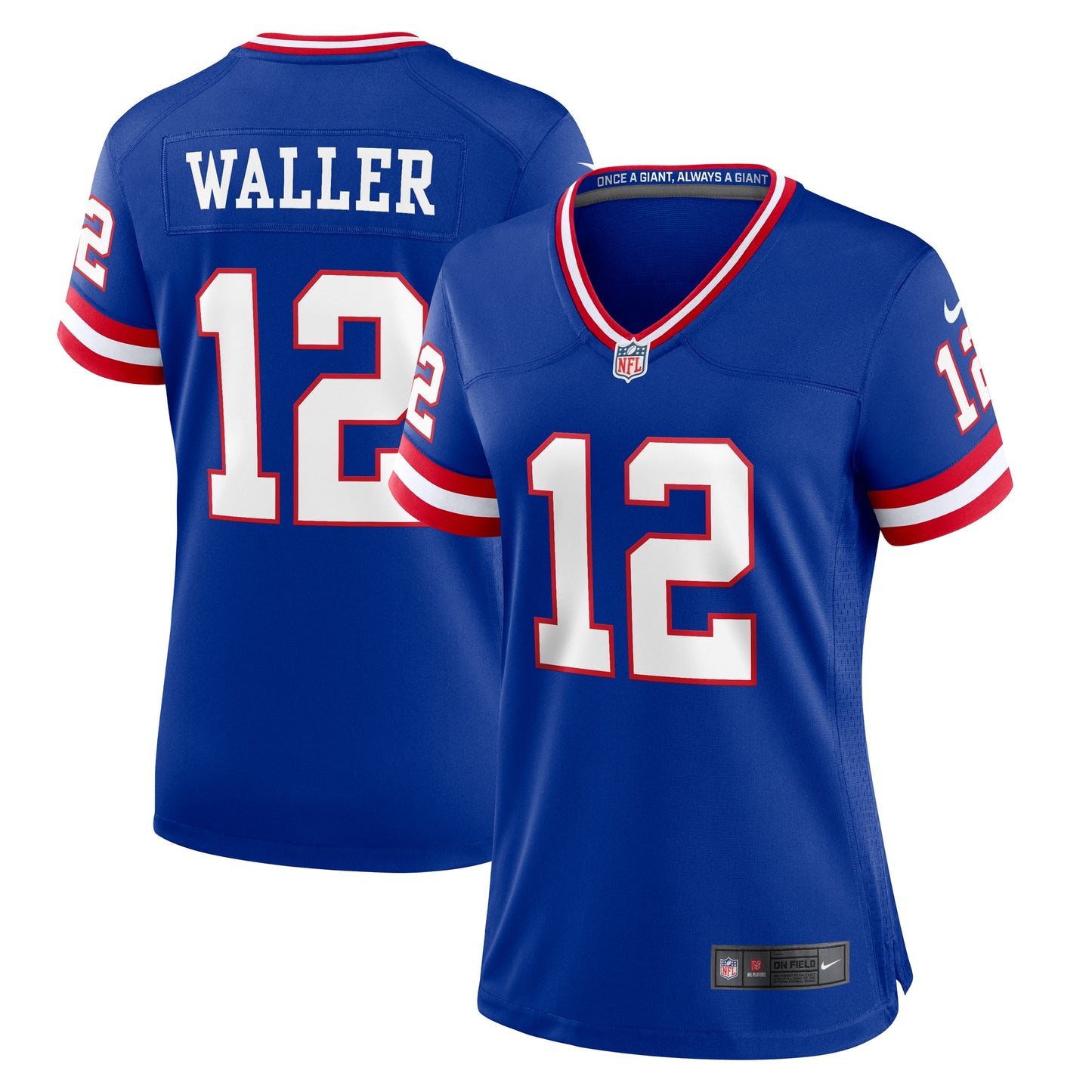 Darren Waller New York Giants Nike Women's Alternate Game Jersey - Royal